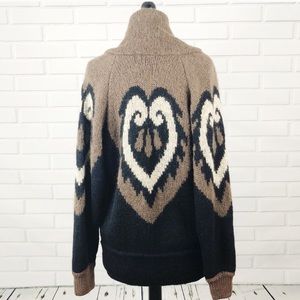 VINTAGE Cervelle Wool Cardigan